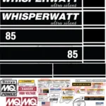 multiquip-85-sticker-and-decal-kit-super-silent