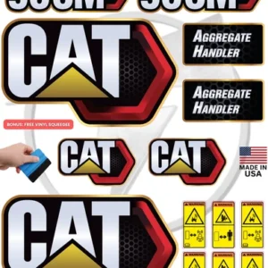 Fits Caterpillar 963M Wheel loader Sticker and Decal Kit