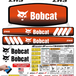 Fits Bobcat 435 ZHS Decal Kit Mini Excavator Stickers
