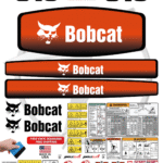 Fits Bobcat 319 Mini Excavator Sticker and Decal Kit