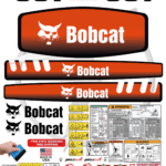 Fits Bobcat 331 Mini Excavator Sticker and Decal Kit