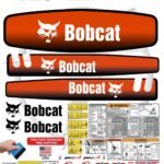 Fits Bobcat 325 Decal Kit Mini Excavator Stickers