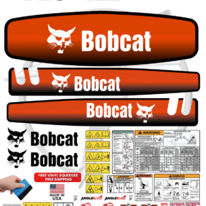 Fits Bobcat 325 Decal Kit Mini Excavator Stickers