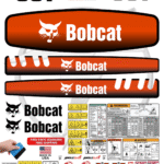 Fits Bobcat 331 Decal Kit Mini Excavator Stickers