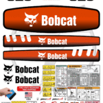 Fits Bobcat 329 Decal Kit Mini Excavator Stickers