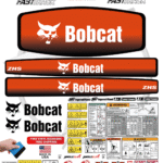 Fits Bobcat 430 FastTrack Decal Kit Mini Excavator Stickers