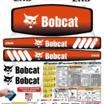 Fits Bobcat 430 ZHS Decal Kit Mini Excavator Stickers