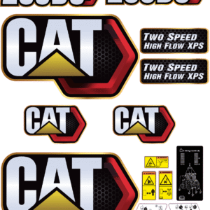 Fits Caterpillar 259D3 Decal Kit Skid Steer Stickers