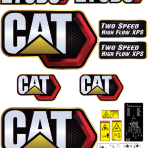 Fits Caterpillar 279D3 Decal Kit Skid Steer Stickers