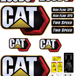 Fits Caterpillar 289D3 Decal Kit Skid Steer Stickers