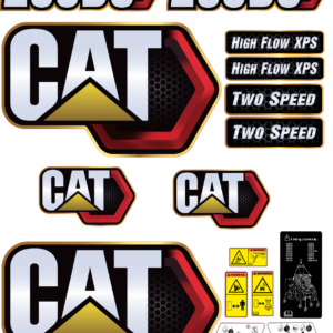Fits Caterpillar 299D3 Decal Kit Skid Steer Stickers