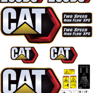 Fits Caterpillar 299D3 XP Decal Kit Skid Steer Stickers