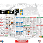 Fits Genie S-40 High Reach Decal Kit Boom Lift Stickers
