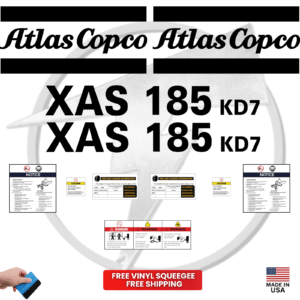 Atlas Copco Decal Kit Generator