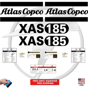 Atlas Copco Decal Kit Generator