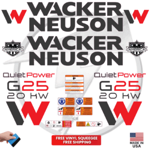 Wacker Neuson Generator