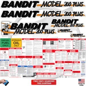 Bandit Stickers