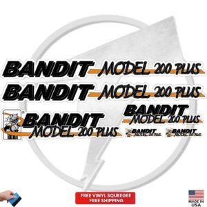 Bandit Stickers