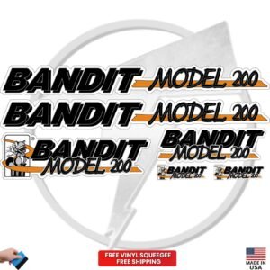 Bandit Stickers