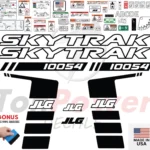 Fits JLG 10054 Decal Kit Telehandler Stickers
